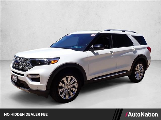 Certified 2023 Ford Explorer Limited w/ Limited Technology Package AWD/4WD image 1