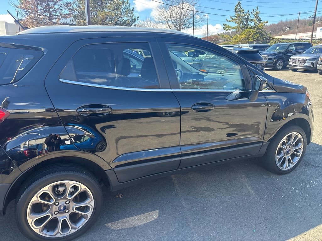 Certified 2022 Ford EcoSport Titanium w/ Interior Protection Package image 12