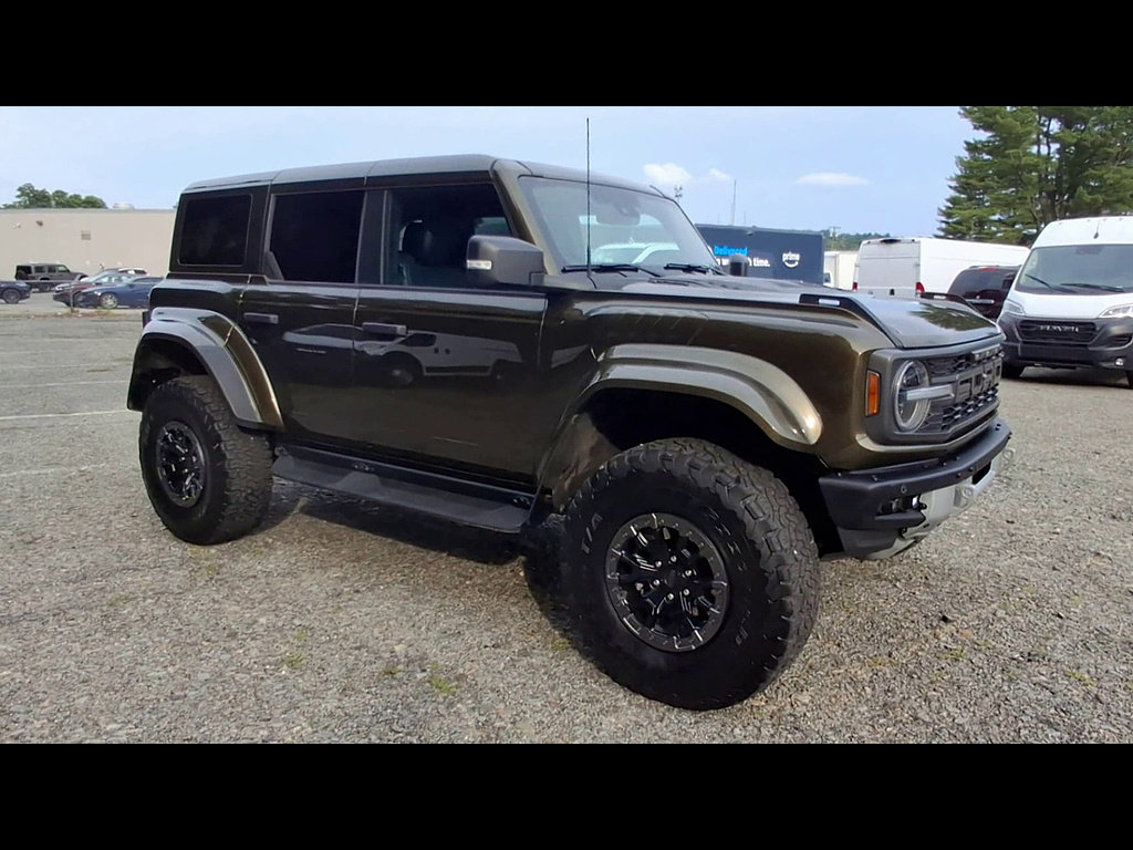 Certified 2025 Ford Bronco Raptor w/ Interior Carbon Fiber Pack AWD/4WD image 6