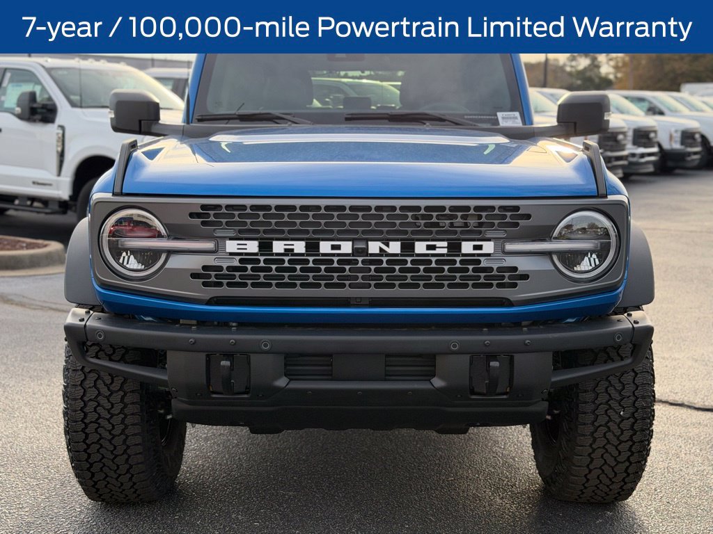 Certified 2025 Ford Bronco Badlands AWD/4WD image 4