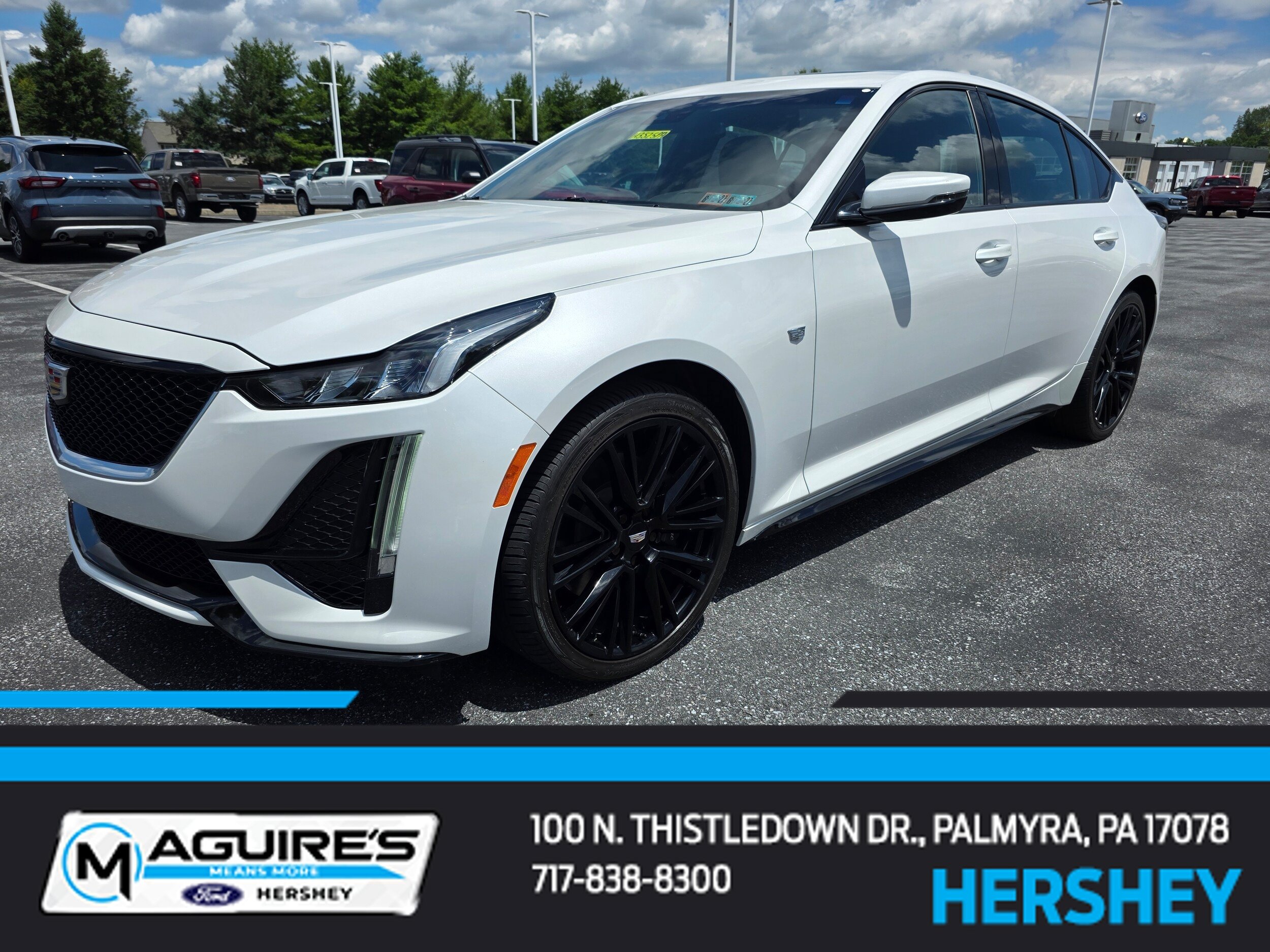 Used 2020 Cadillac CT5 Sport AWD/4WD image 1