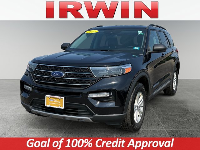 Certified 2022 Ford Explorer XLT w/ Equipment Group 202A