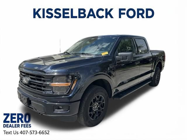 Certified 2024 Ford F150 XLT w/ XLT Black Appearance Package AWD/4WD image 9