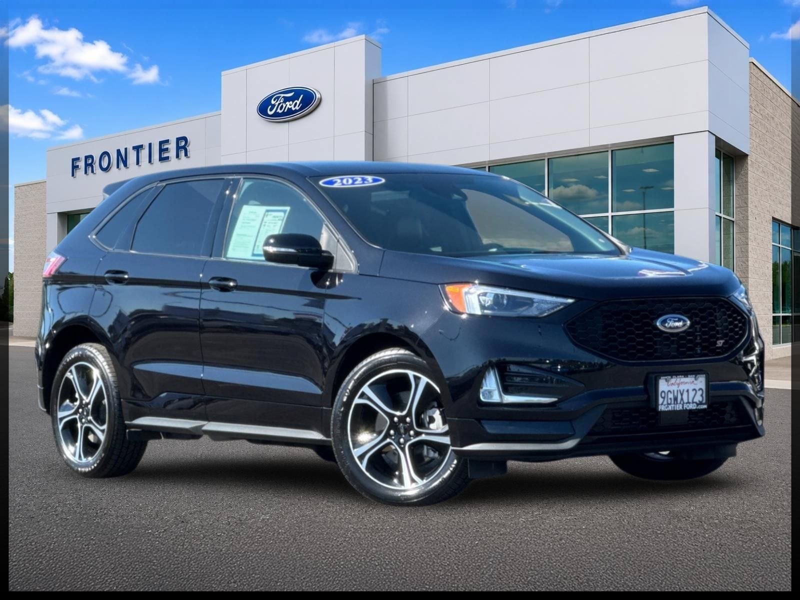 Certified 2023 Ford Edge ST