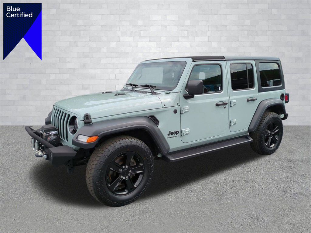 Used 2023 Jeep Wrangler Sport