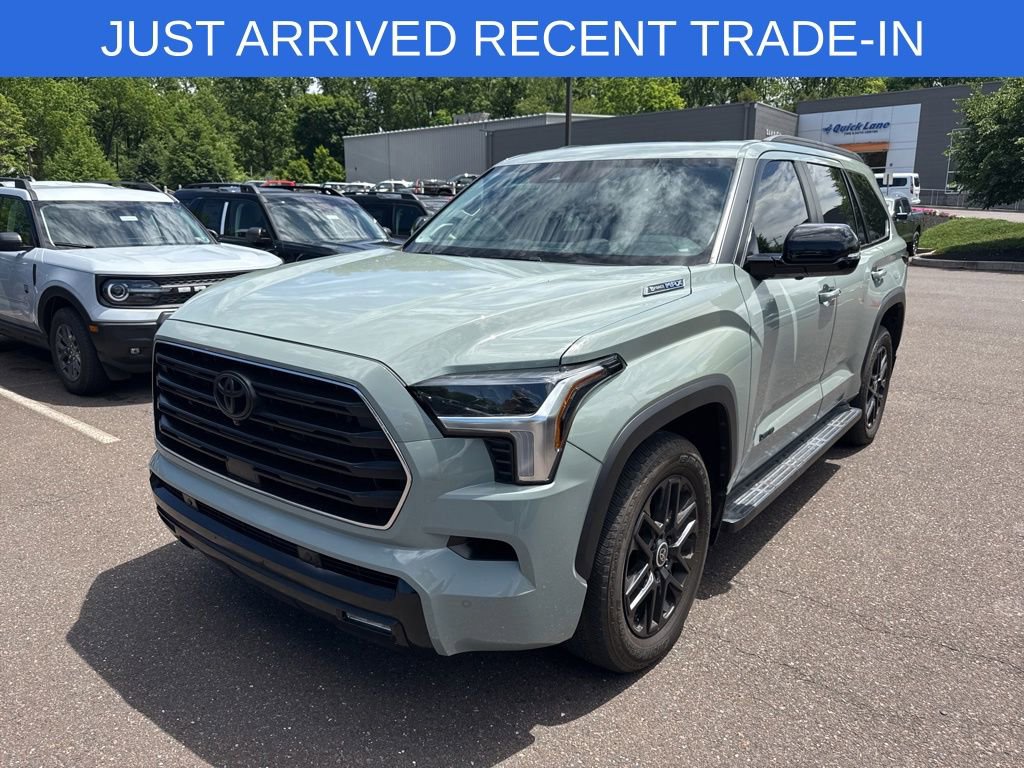 Used 2024 Toyota Sequoia Limited w/ Nightshade Package