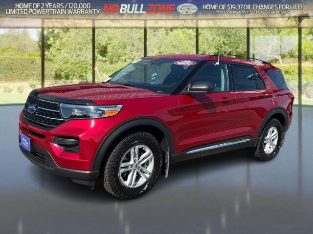 Certified 2021 Ford Explorer XLT