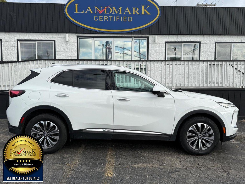 Used 2024 Buick Envision Preferred AWD/4WD image 4