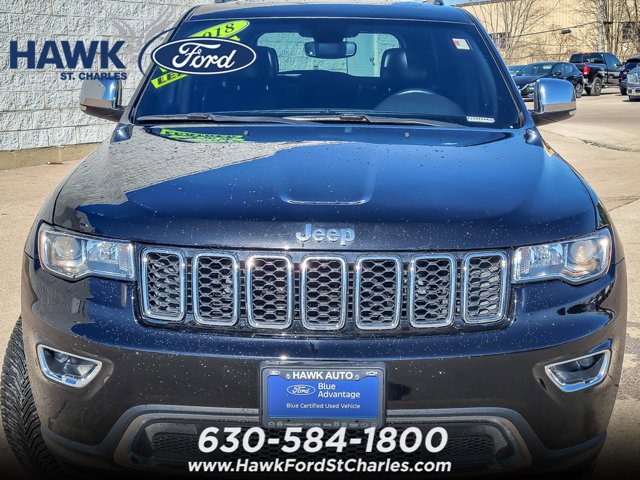 Used 2018 Jeep Grand Cherokee Limited AWD/4WD image 4