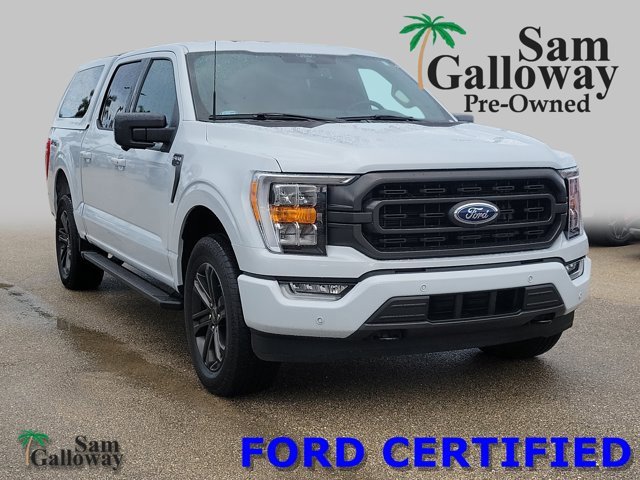 Certified 2022 Ford F150 XLT w/ Equipment Group 302A High
