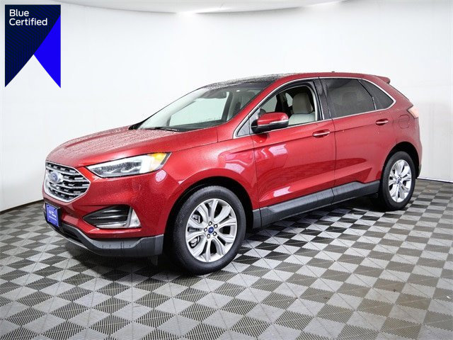Certified 2022 Ford Edge Titanium w/ Equipment Group 301A