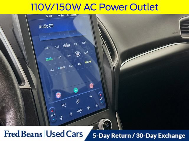 Certified 2022 Ford Edge SEL w/ Convenience Package AWD/4WD image 18