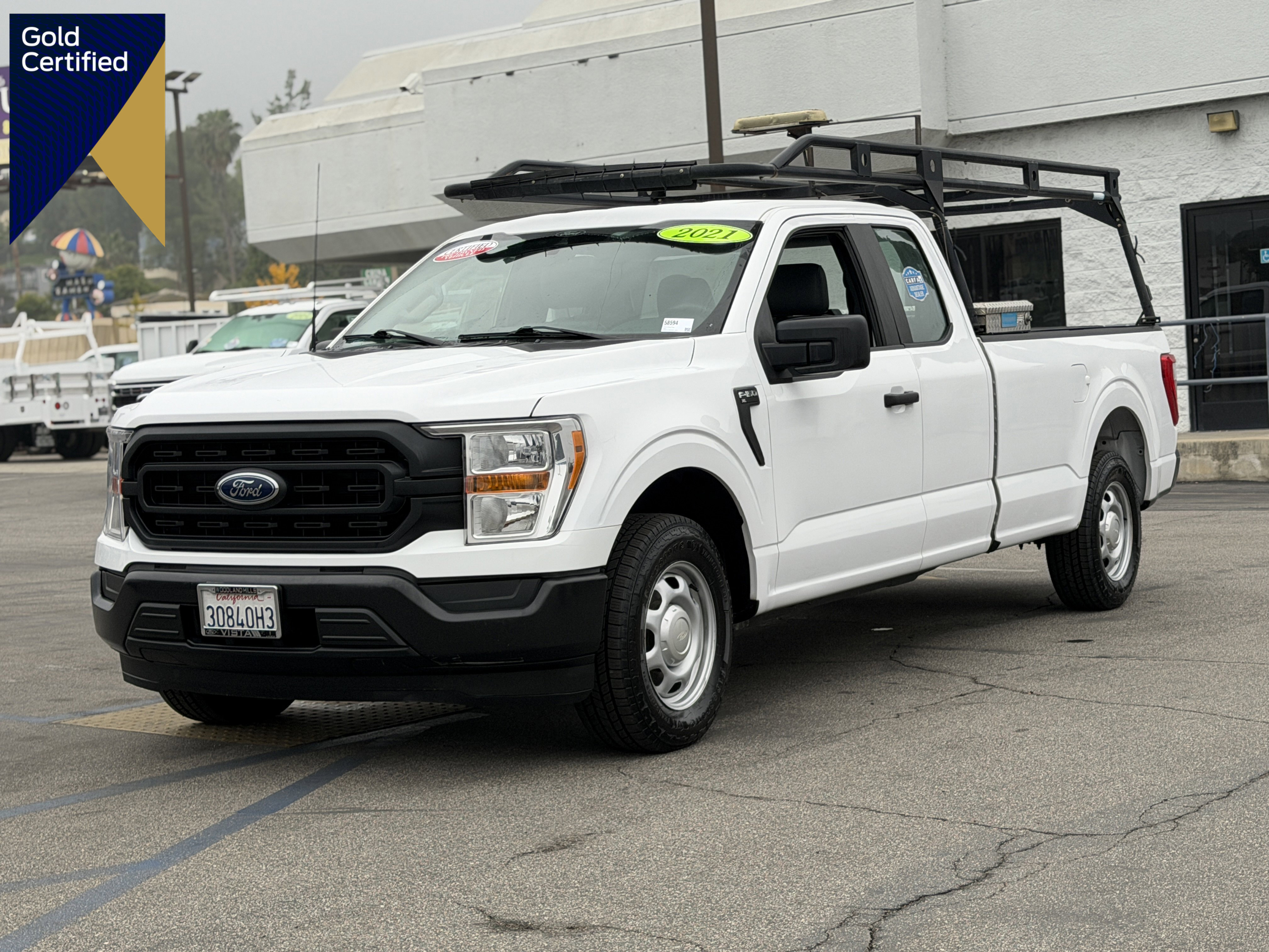 Certified 2021 Ford F150 XL w/ Equipment Group 101A High