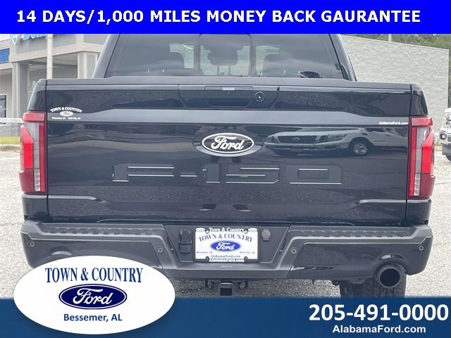 Certified 2024 Ford F150 Lariat w/ Equipment Group 502A High image 4