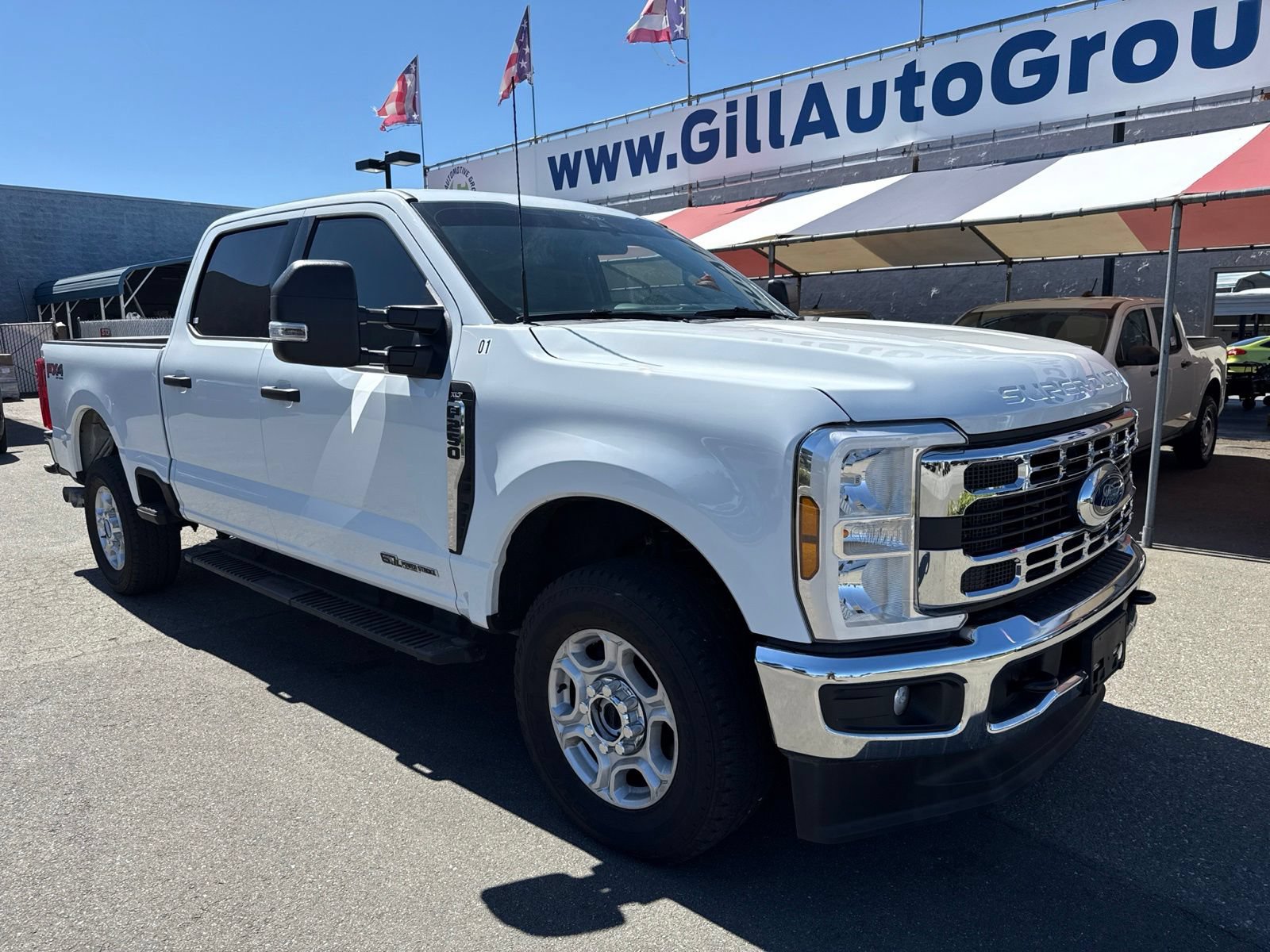 Certified 2026 Ford F250 XLT w/ FX4 Off-Road Package AWD/4WD image 7