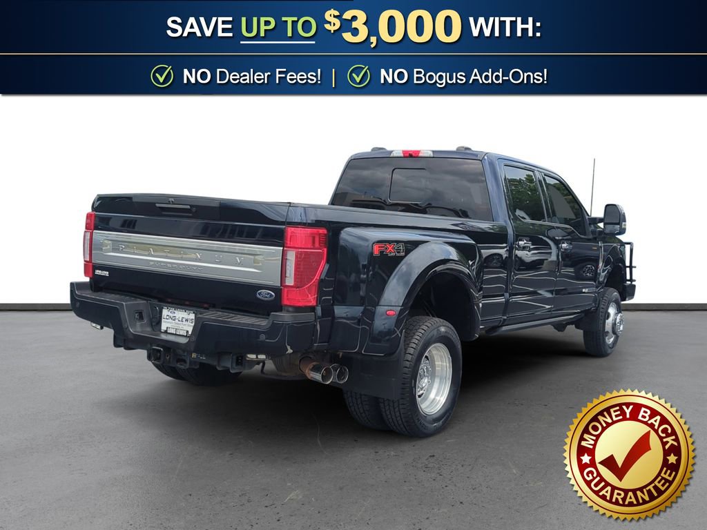 Certified 2022 Ford F350 Platinum AWD/4WD image 7