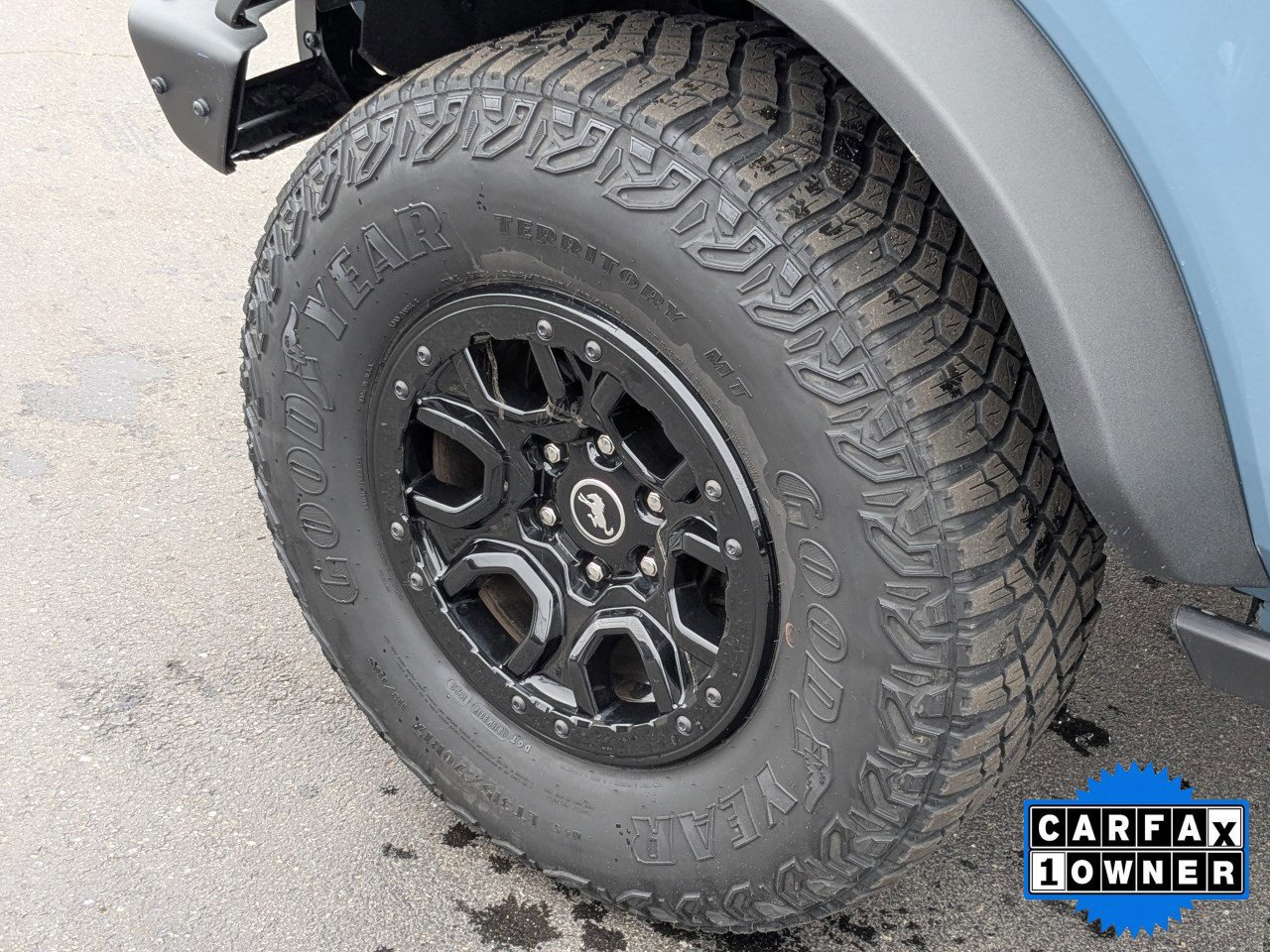 Certified 2022 Ford Bronco Wildtrak AWD/4WD image 12