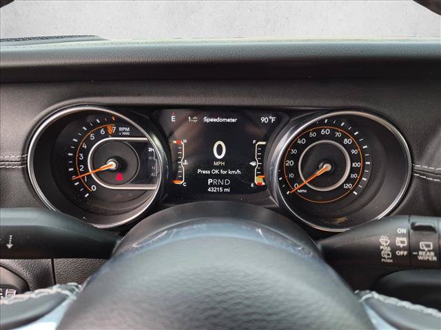 Used 2021 Jeep Wrangler Unlimited Sahara AWD/4WD image 11