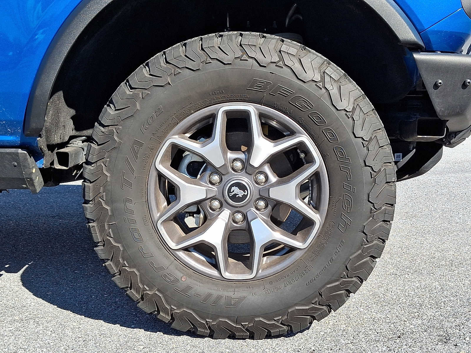 Certified 2022 Ford Bronco Badlands image 8