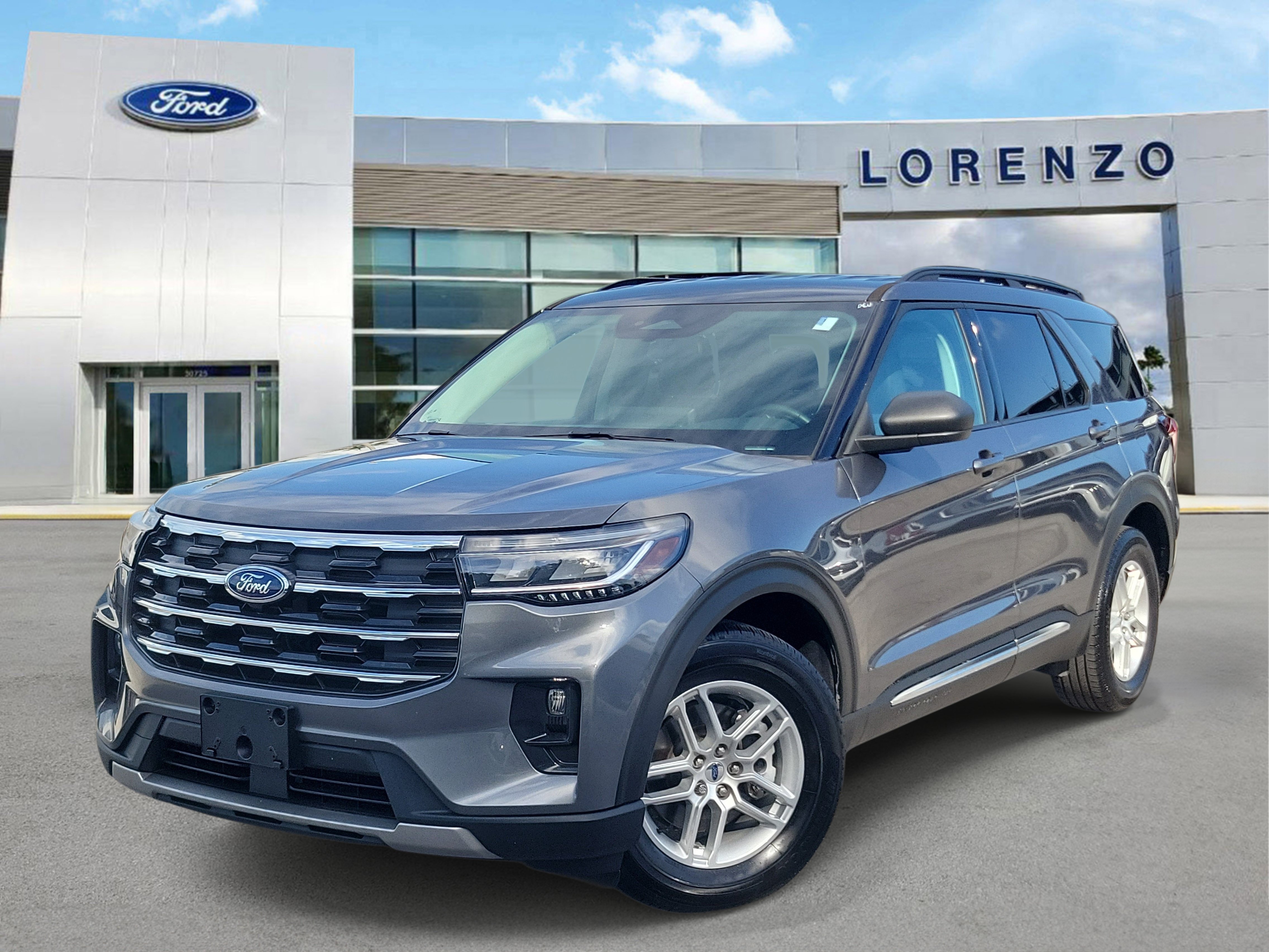 Certified 2025 Ford Explorer Active w/ Active Comfort Package RWD 360° Tour