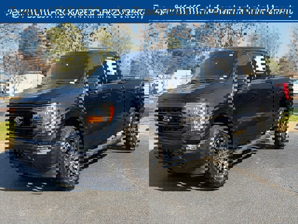 Certified 2022 Ford F150 Lariat w/ Equipment Group 502A High image 7