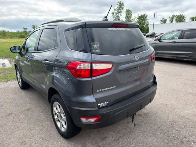 Certified 2019 Ford EcoSport SE AWD/4WD image 9
