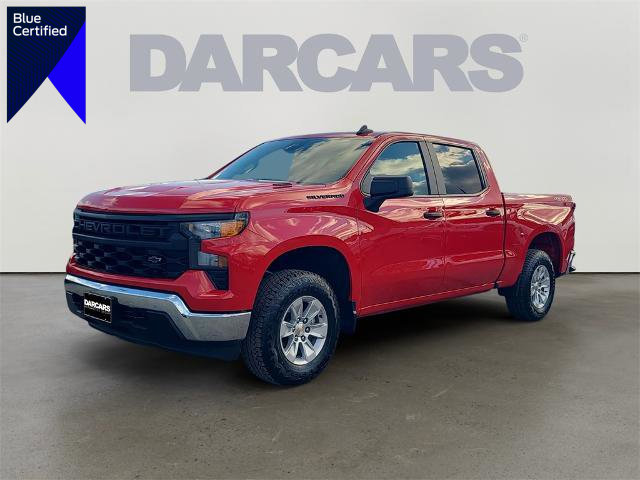Used 2025 Chevrolet Silverado 1500 W/T w/ WT Value Package