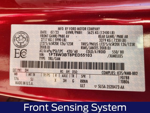 Certified 2023 Ford F350 Lariat w/ Lariat Ultimate Package image 28