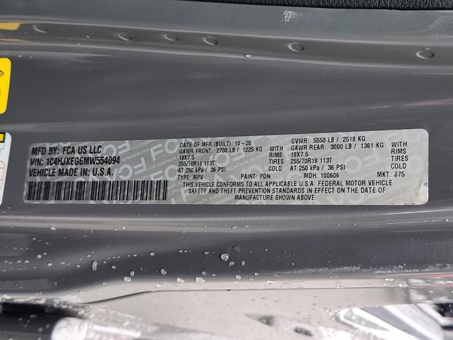 Used 2021 Jeep Wrangler Unlimited Sahara AWD/4WD image 32