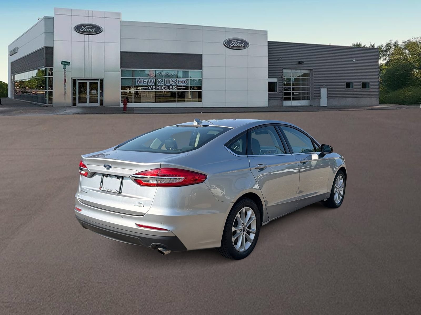 Certified 2020 Ford Fusion SE FWD image 9