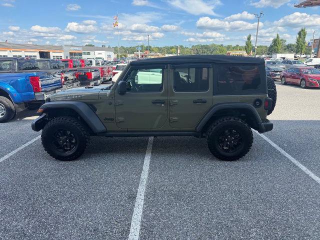 Used 2025 Jeep Wrangler Unlimited Sport AWD/4WD image 5