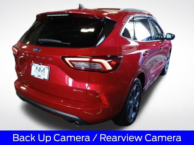 Certified 2024 Ford Escape ST-Line w/ Tech Pack #1 image 9