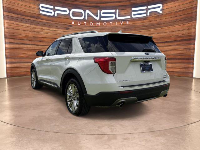 Certified 2023 Ford Explorer Limited w/ Limited Technology Package AWD/4WD image 3