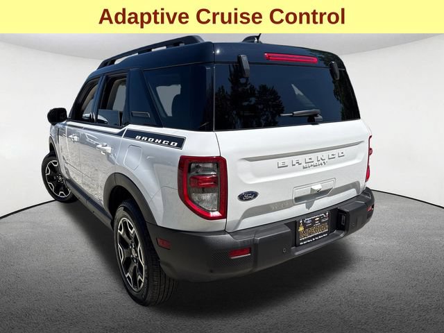 Certified 2025 Ford Bronco Sport Outer Banks w/ Outer Banks Tech Package+ AWD/4WD image 11