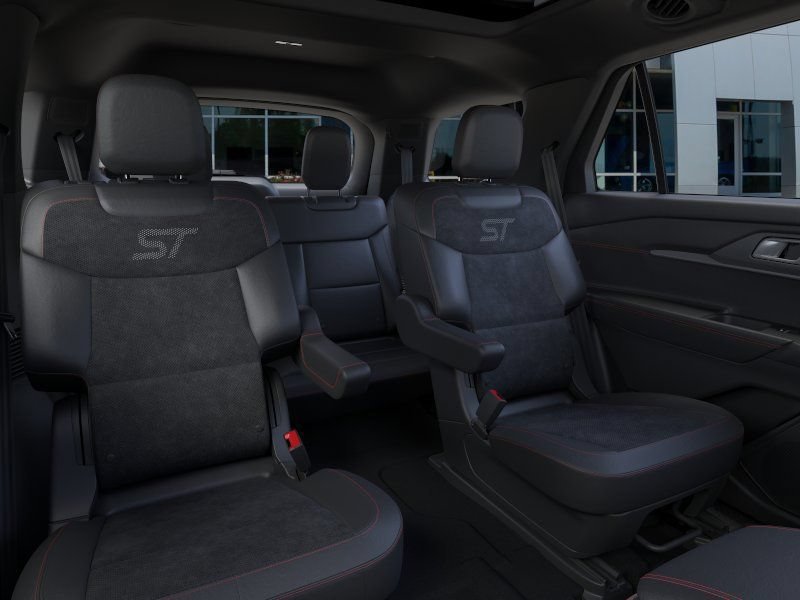 Certified 2026 Ford Explorer ST w/ Sun And Sound Package AWD/4WD image 39