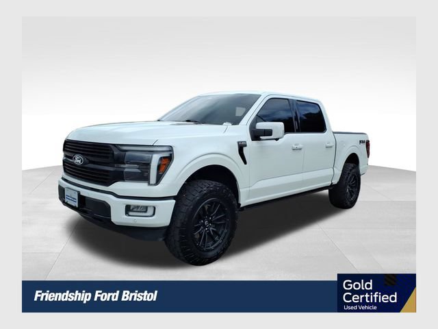 Certified 2024 Ford F150 Platinum w/ Equipment Group 702A High AWD/4WD image 1