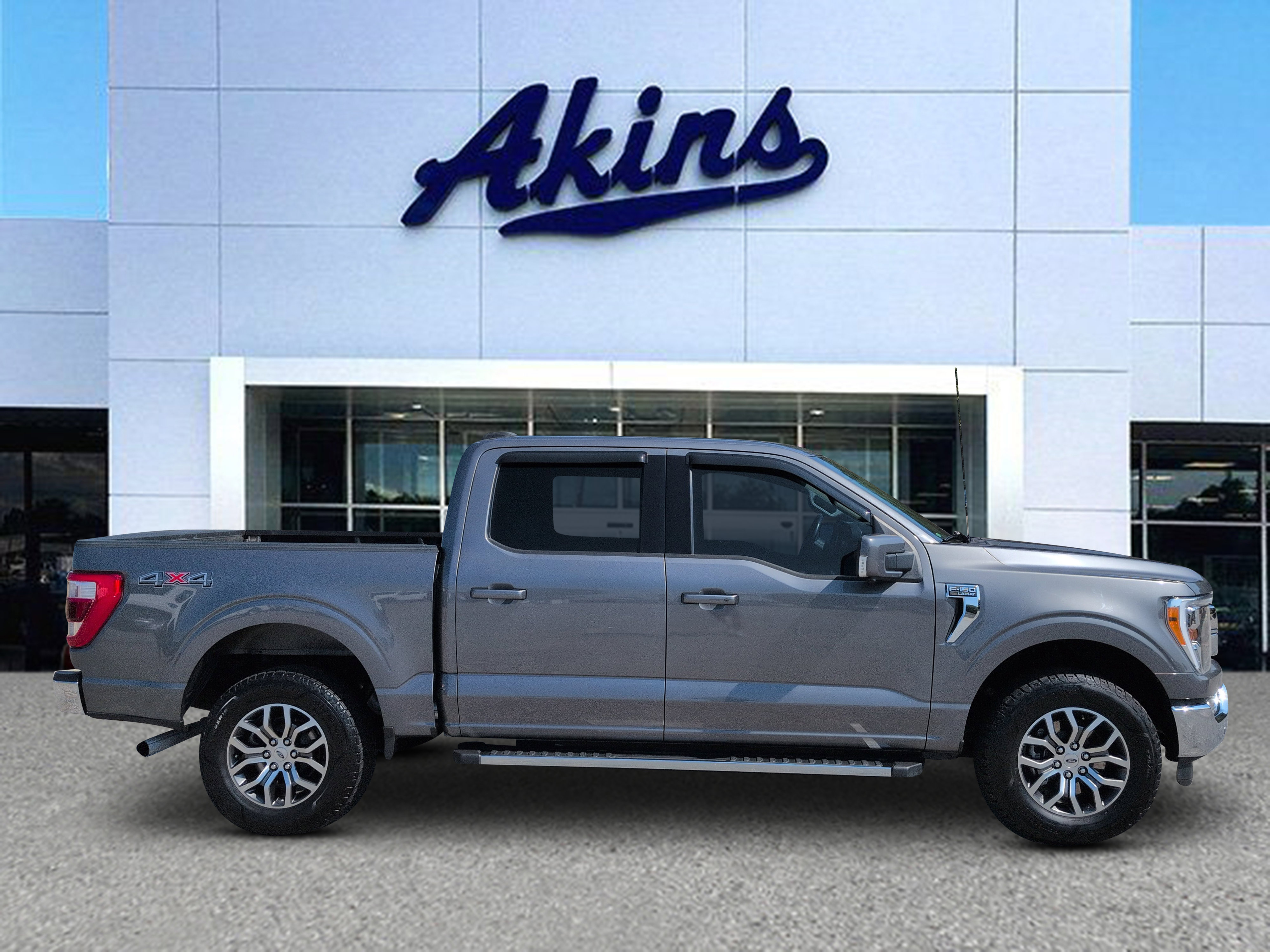 Certified 2021 Ford F150 Lariat w/ Trailer Tow Package