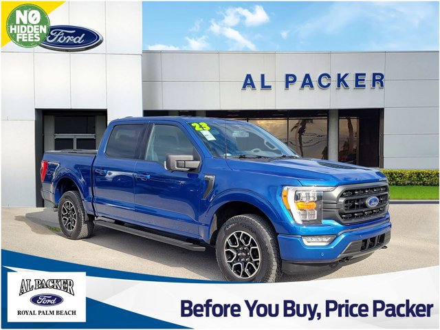 Certified 2023 Ford F150 XLT w/ Equipment Group 302A High