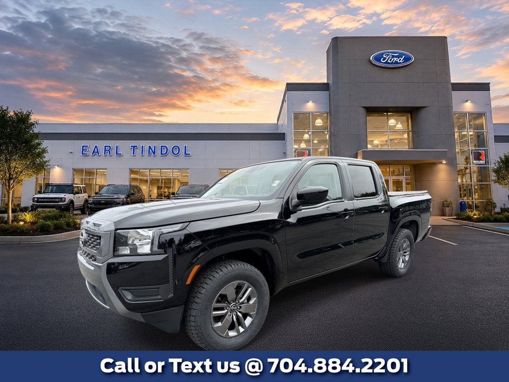 Used 2025 Nissan Frontier SV
