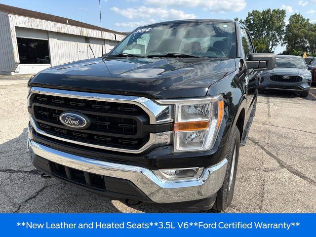 Certified 2022 Ford F150 XLT w/ Equipment Group 301A Mid AWD/4WD image 29