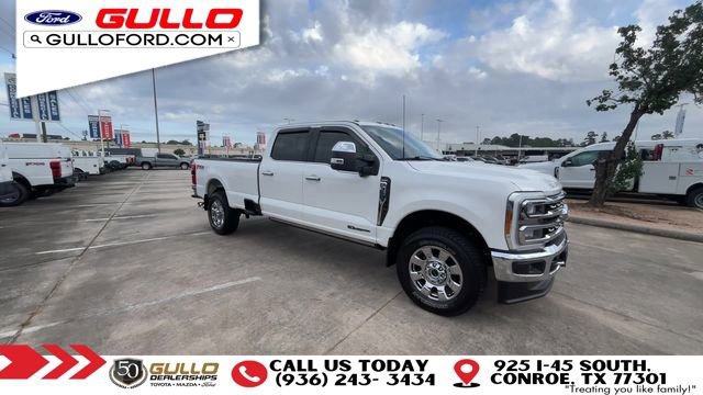 Certified 2023 Ford F350 Lariat w/ Lariat Ultimate Package AWD/4WD image 2