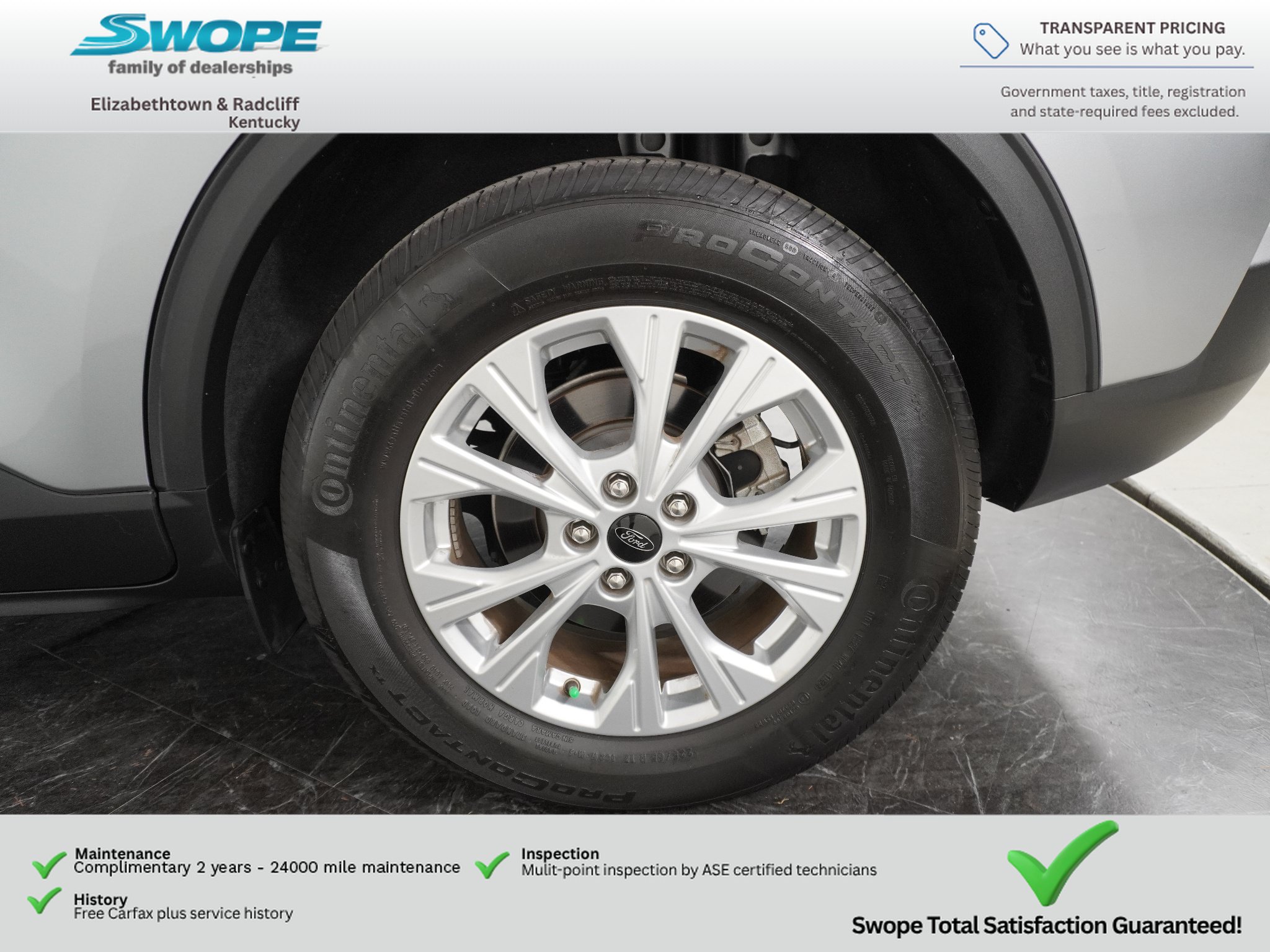 Certified 2024 Ford Escape Active w/ Tech Pack #2 AWD/4WD image 28
