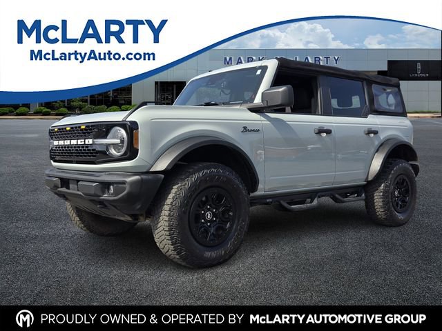 Certified 2022 Ford Bronco Wildtrak AWD/4WD image 1