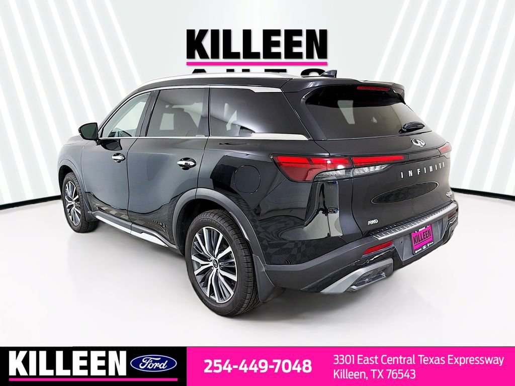 Used 2023 INFINITI QX60 Sensory w/ Vision Package AWD/4WD image 7