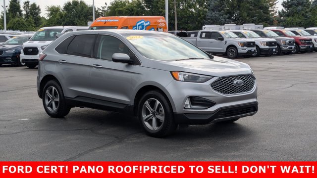 Certified 2024 Ford Edge SEL w/ Convenience Package AWD/4WD image 3