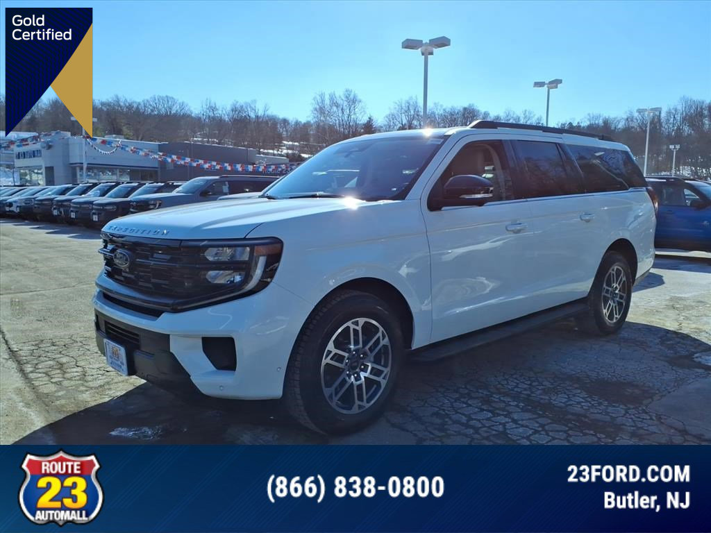 Certified 2025 Ford Expedition Max Active image 1