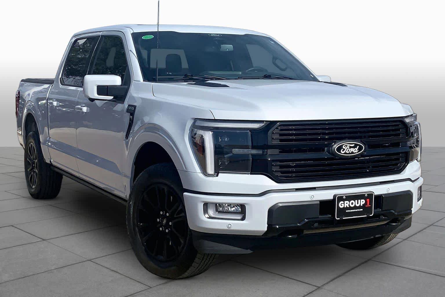 Certified 2025 Ford F150 Platinum w/ Equipment Group 702A High AWD/4WD image 3