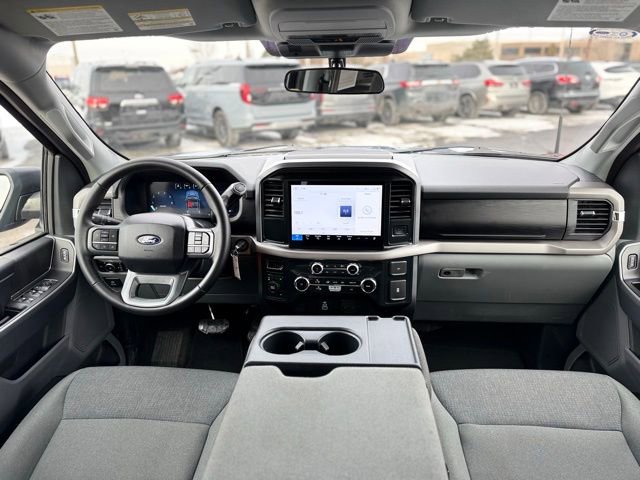 Certified 2025 Ford F150 XLT w/ Equipment Group 301A Standard image 3