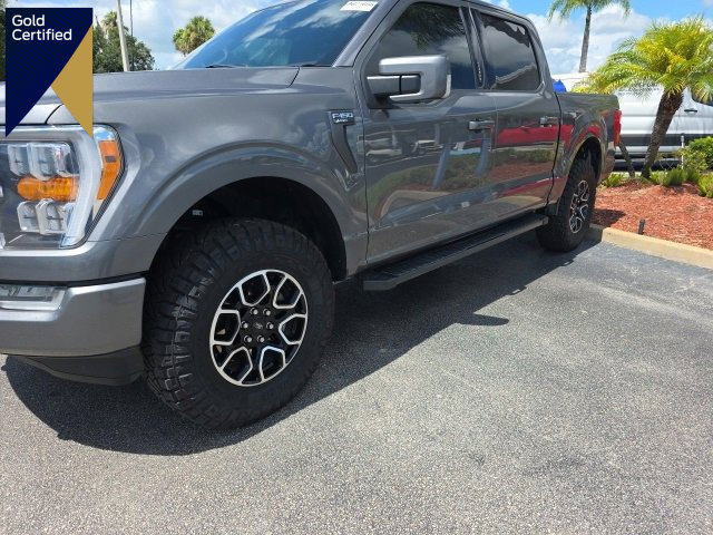 Certified 2022 Ford F150 Lariat