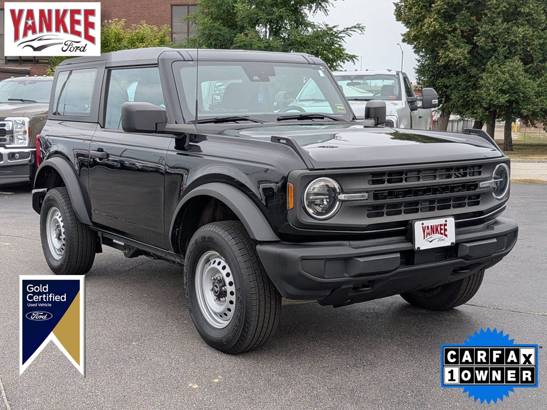 Certified 2022 Ford Bronco 2-Door AWD/4WD image 1